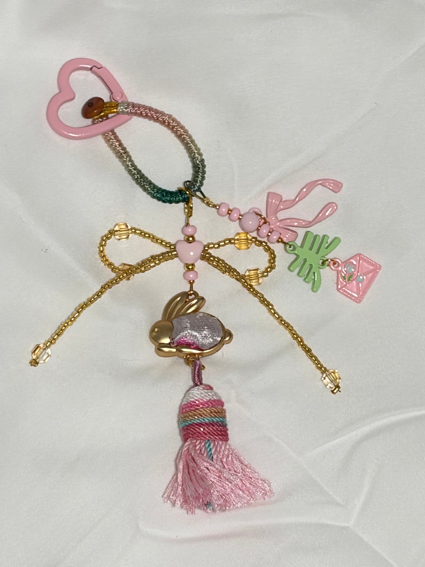 Prosperity Rabbit Spring Charm