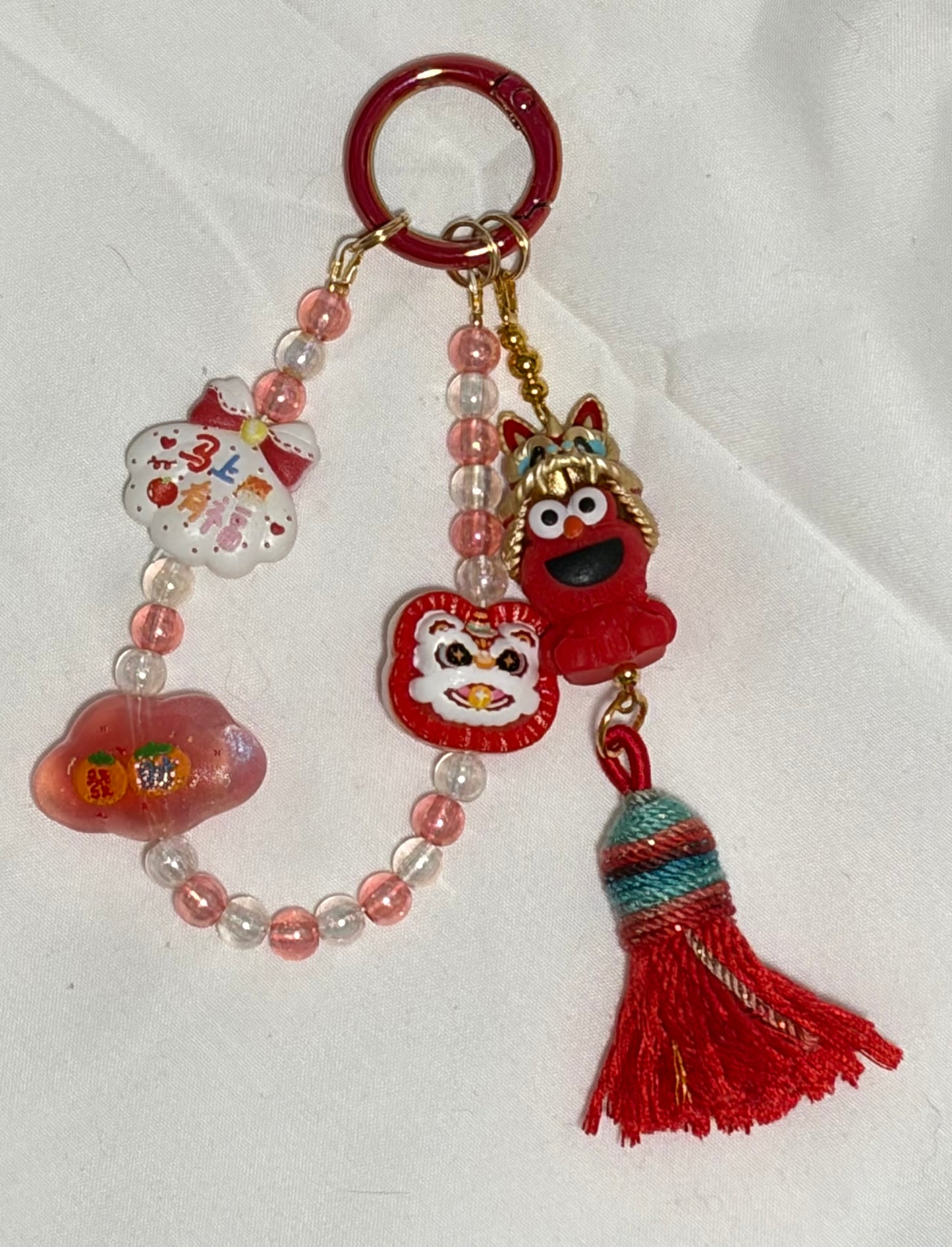 Elmo’s Lucky Roar Keychain