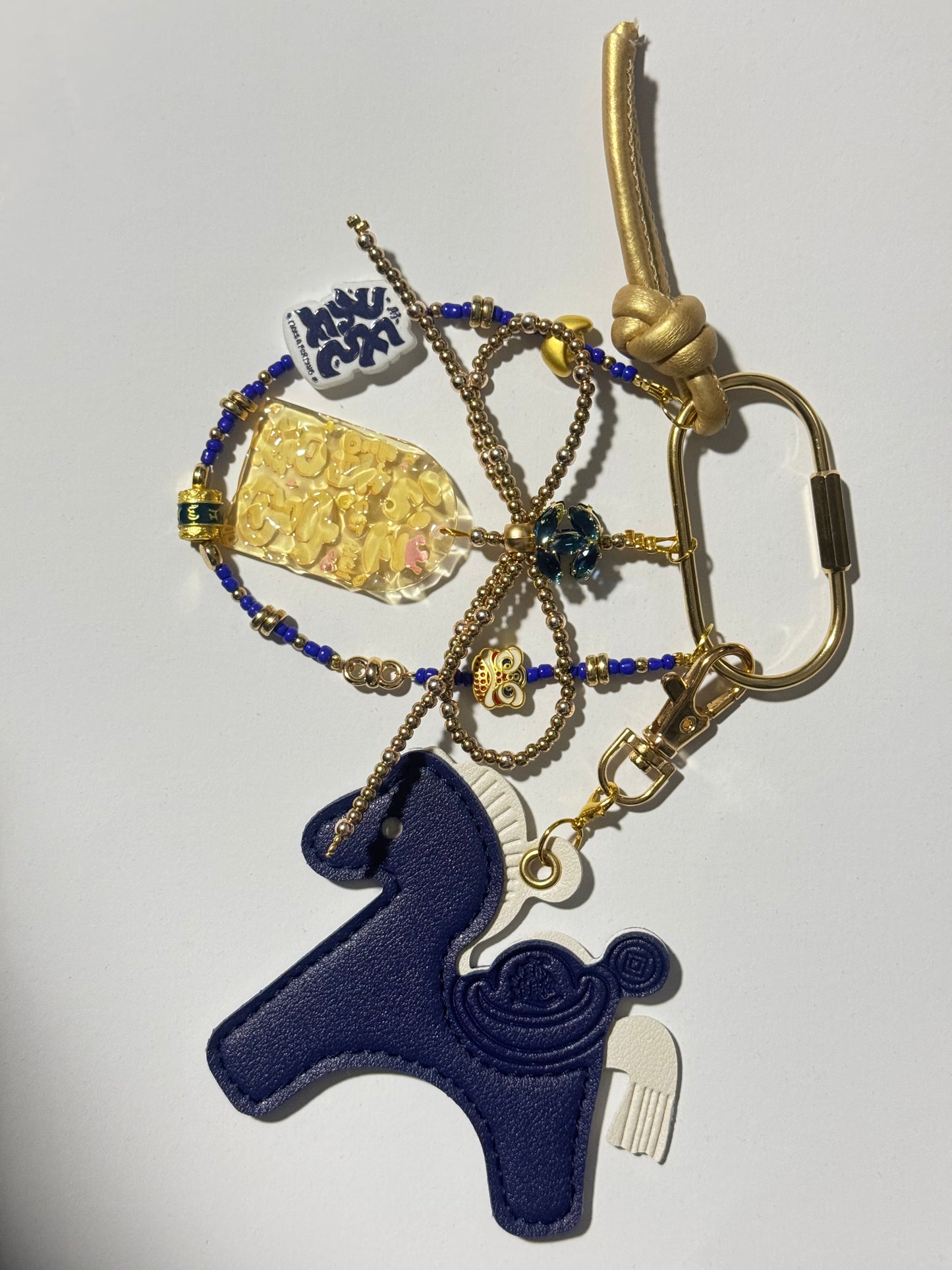 Midnight Fortune Pony Charm