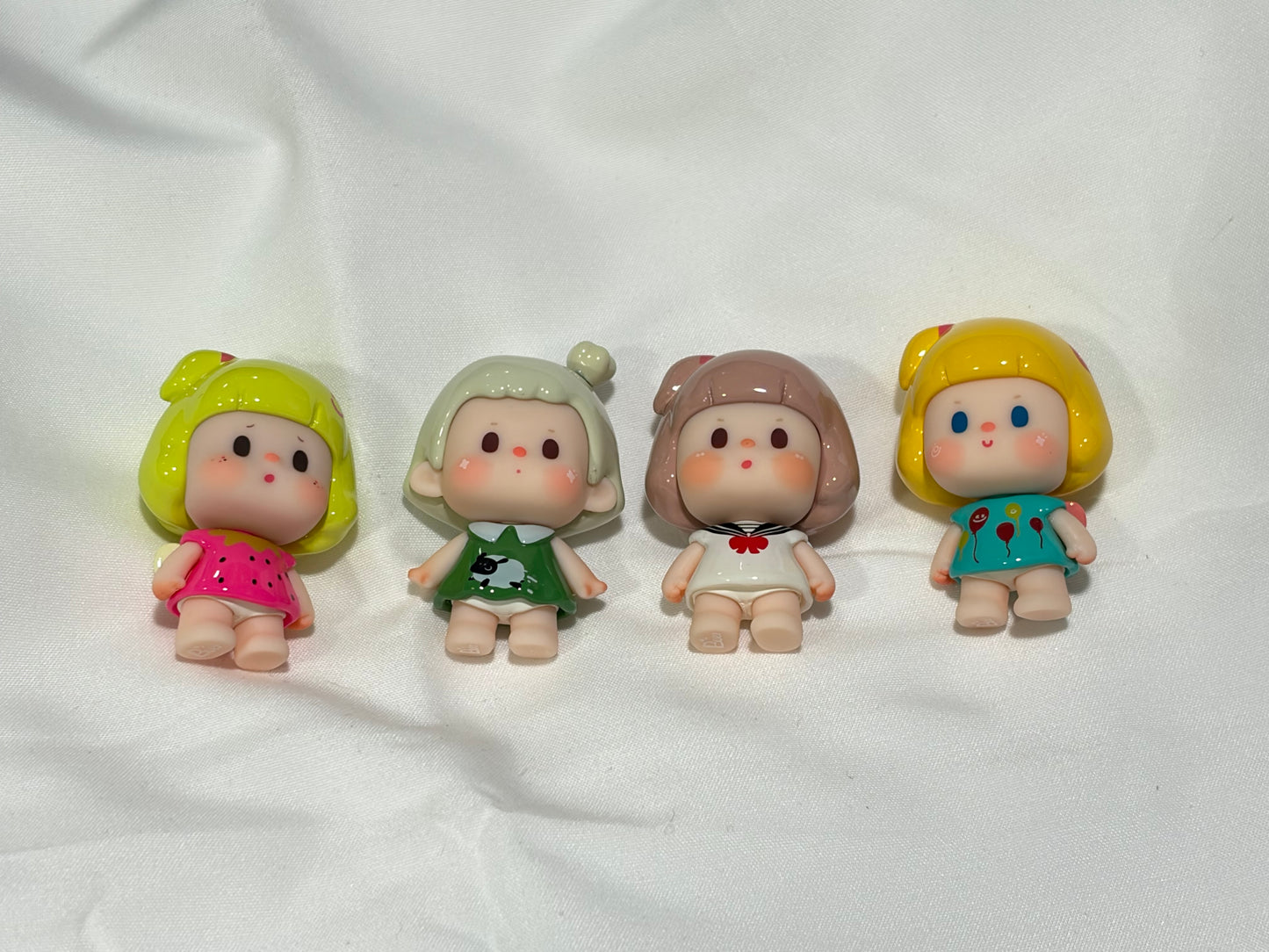 不二 Buer Childhood Series Mini Beans (Known Designs)