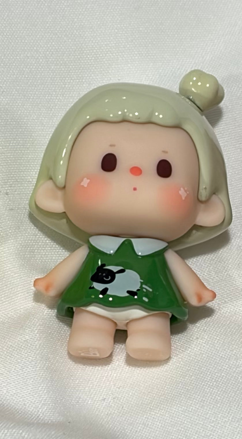 不二 Buer Childhood Series Mini Beans (Known Designs)