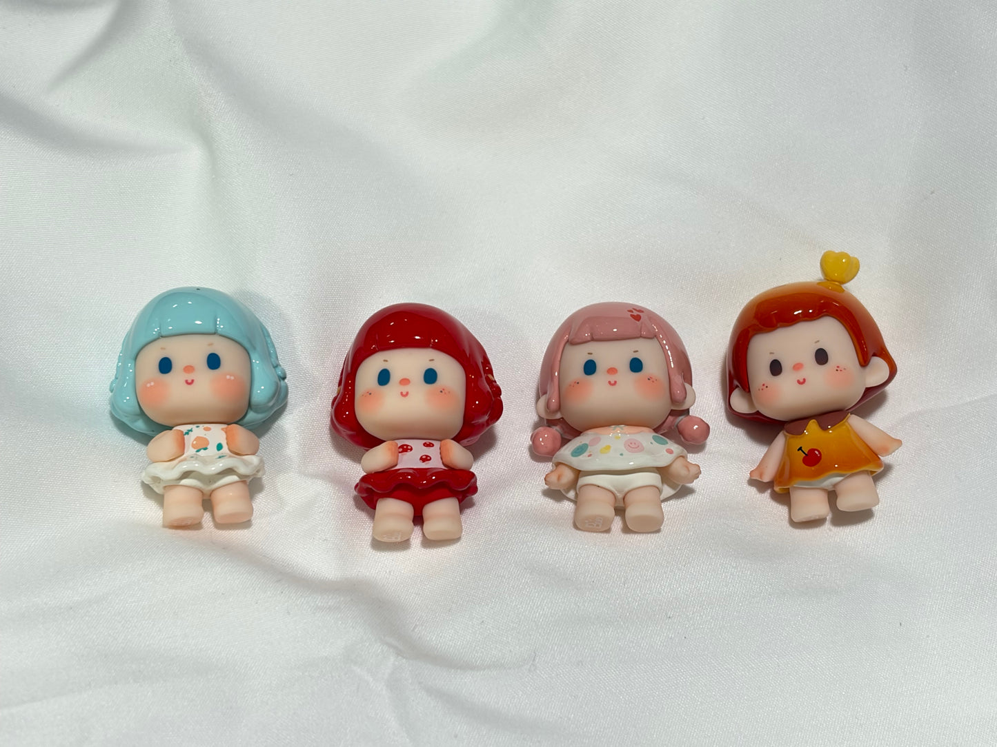 不二 Buer Childhood Series Mini Beans (Known Designs)