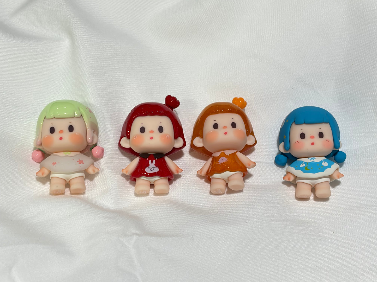 不二 Buer Childhood Series Mini Beans (Known Designs)