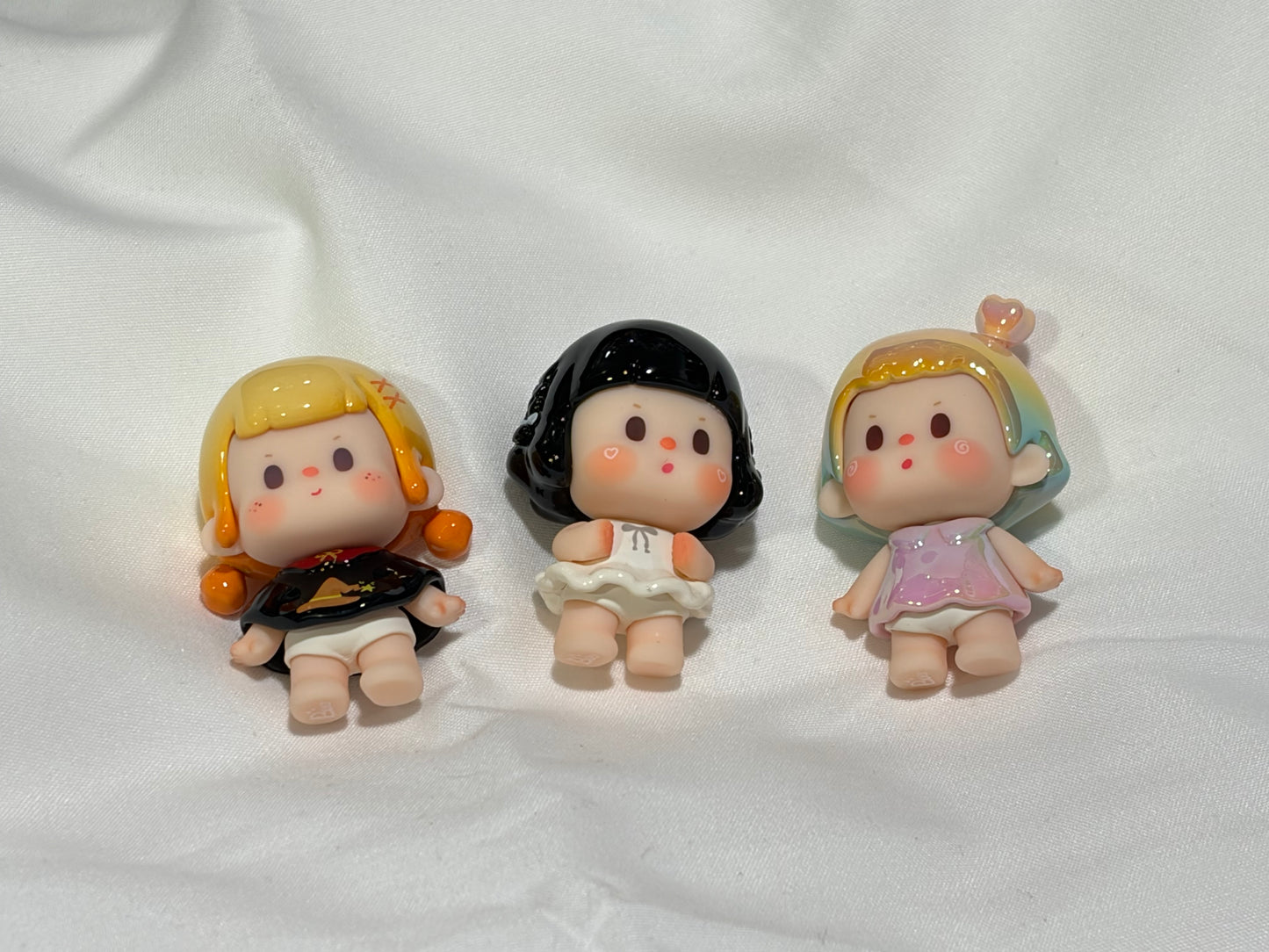 不二 Buer Childhood Series Mini Beans (Known Designs)